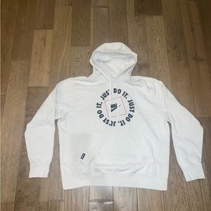 Nike just do it. Hoodie size Large Pre-owned